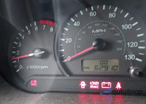 2005 Hyundai Accent Gls from USA, damaged, VIN KMHCG45C65U605963